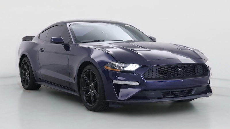 2020 Ford Mustang  Hero Image