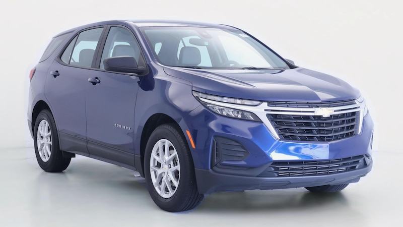 2022 Chevrolet Equinox LS Hero Image