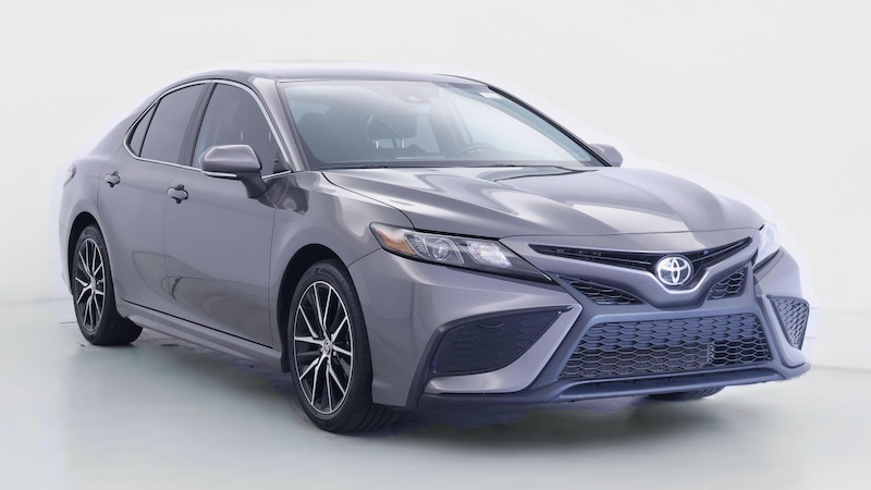 2021 Toyota Camry SE Hero Image