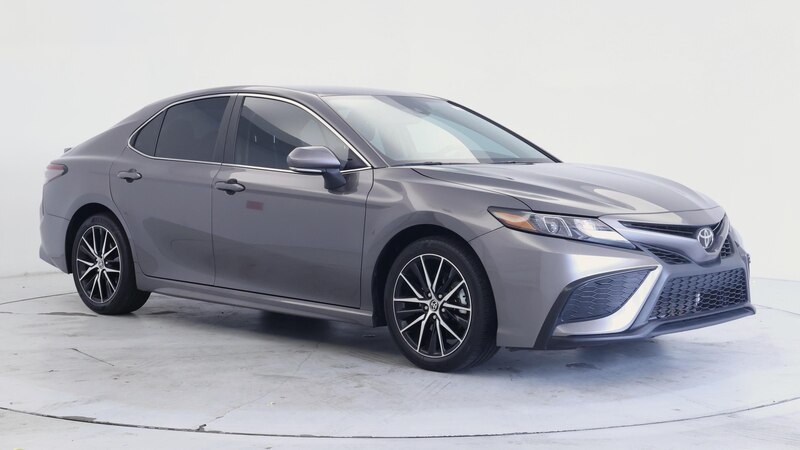 2021 Toyota Camry SE 7