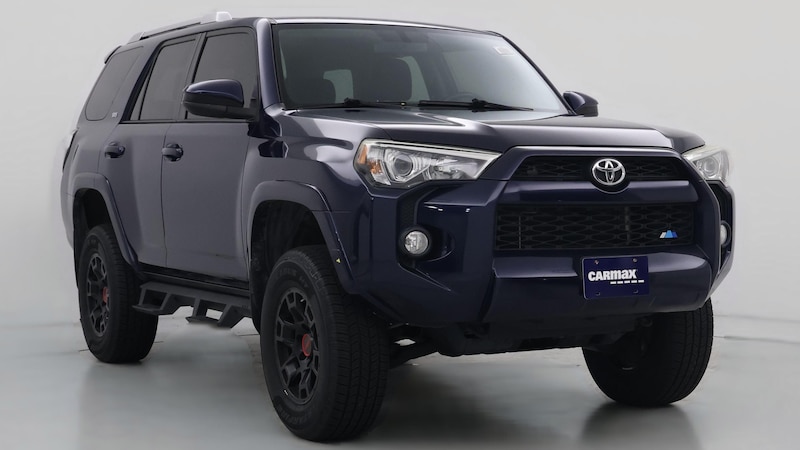 2016 Toyota 4Runner SR5 Hero Image