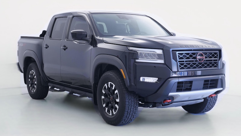 2023 Nissan Frontier PRO-4X Hero Image