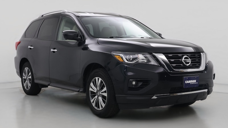 2020 Nissan Pathfinder SL Hero Image