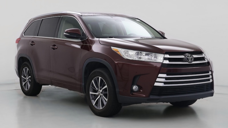 2018 Toyota Highlander XLE Hero Image
