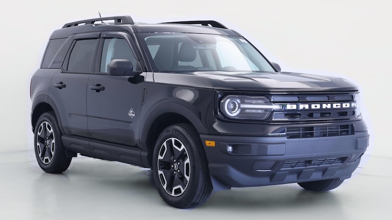 2023 Ford Bronco Sport Outer Banks Hero Image
