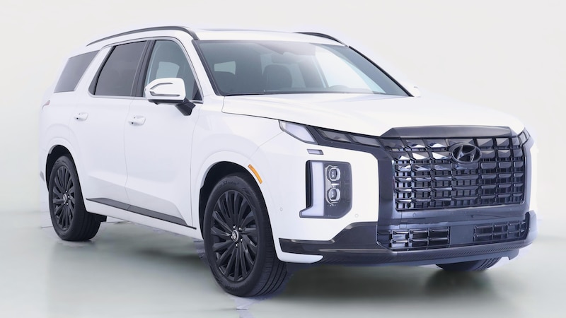 2024 Hyundai Palisade Calligraphy Hero Image
