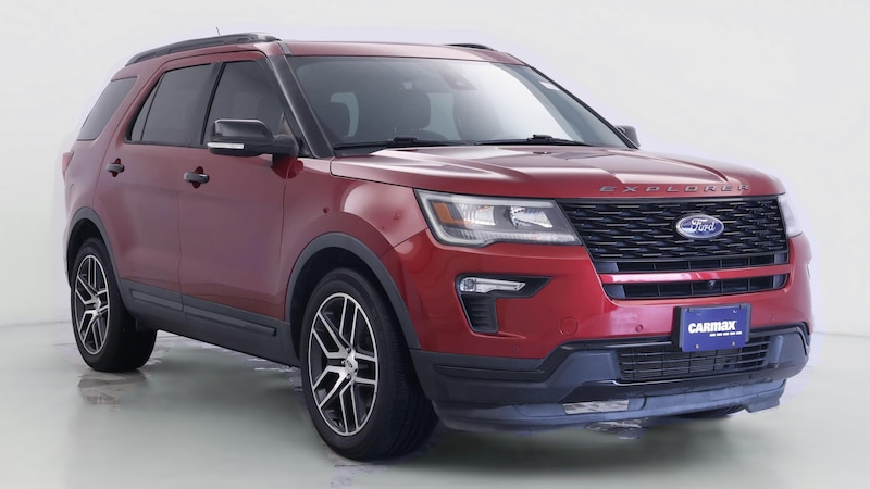 2019 Ford Explorer Sport Hero Image