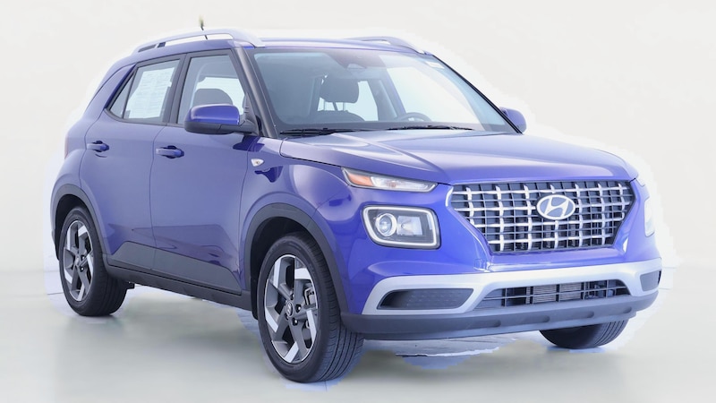2024 Hyundai Venue SEL Hero Image