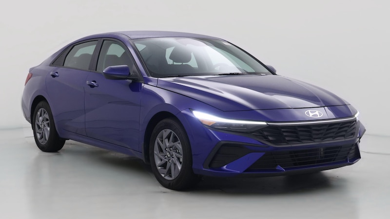 2024 Hyundai Elantra Blue Hero Image
