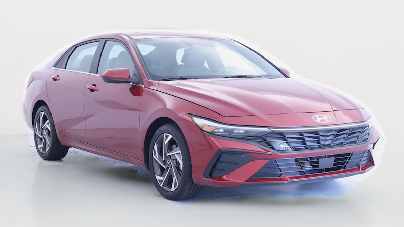 2024 Hyundai Elantra SEL Hero Image