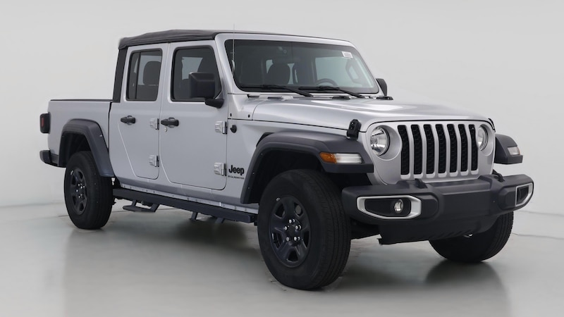 2023 Jeep Gladiator Sport Hero Image