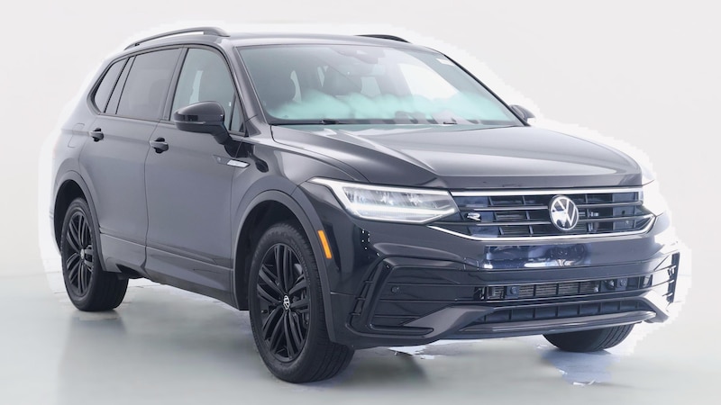 2022 Volkswagen Tiguan SE R-Line Black Hero Image