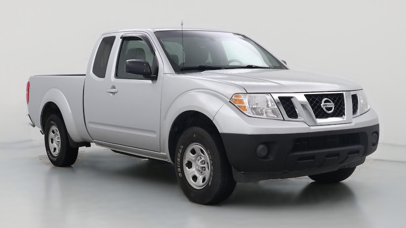 2017 Nissan Frontier S Hero Image