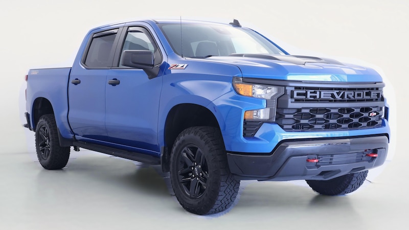 2022 Chevrolet Silverado 1500 Custom Trail Boss Hero Image