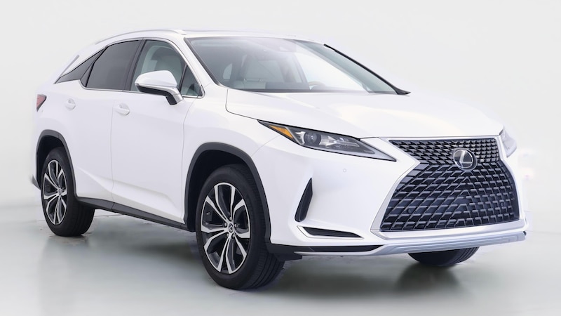 2020 Lexus RX 350 Hero Image