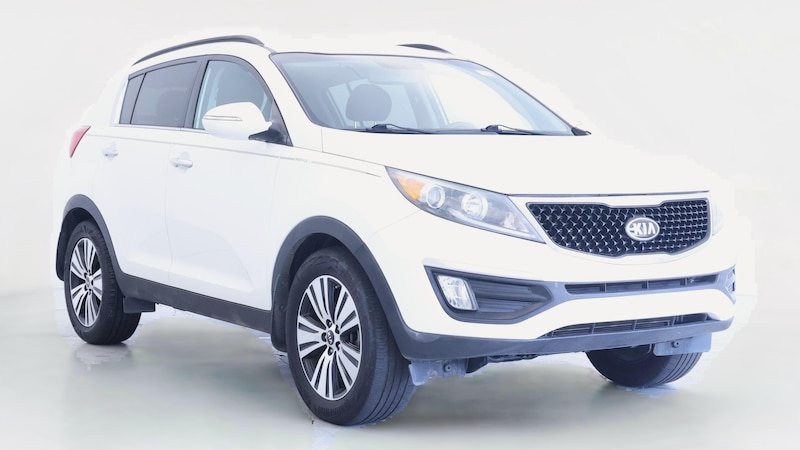 2014 Kia Sportage EX Hero Image