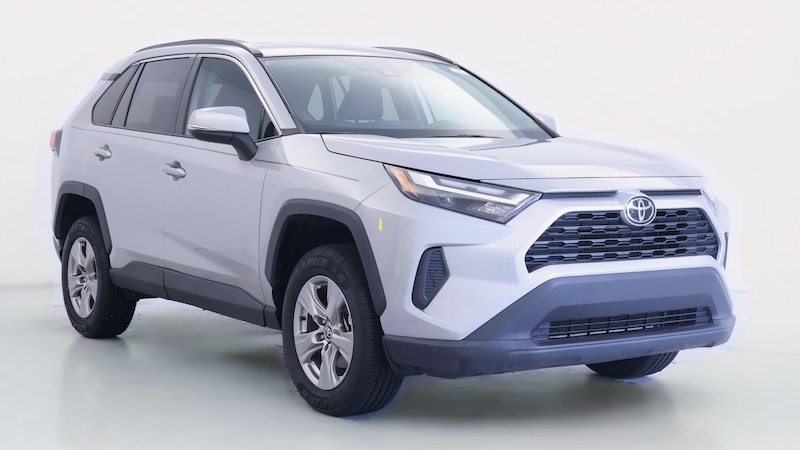 2022 Toyota RAV4 XLE Hero Image