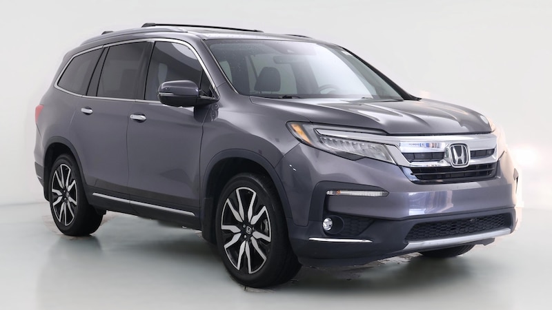 2021 Honda Pilot Touring Hero Image