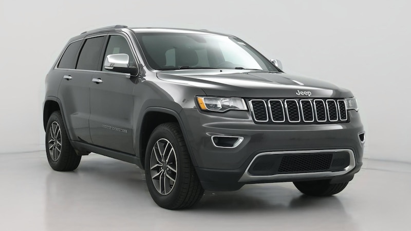 2020 Jeep Grand Cherokee Limited Edition Hero Image