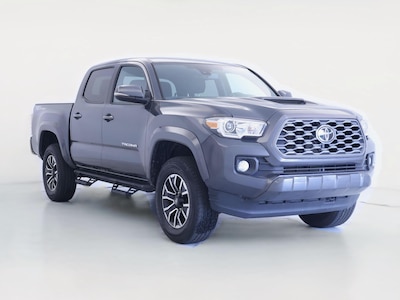 Gray 2022 Toyota Tacoma TRD Sport