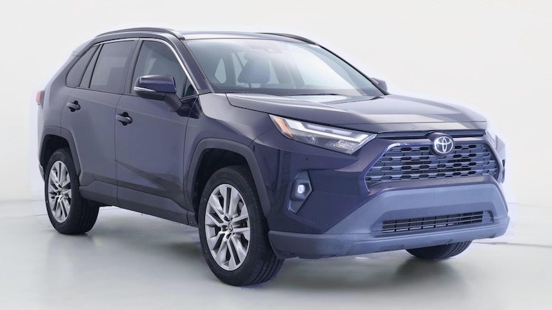 2022 Toyota RAV4 XLE Premium Hero Image