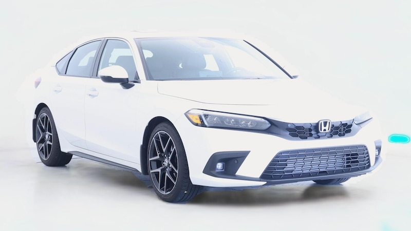 2022 Honda Civic Sport Touring Hero Image