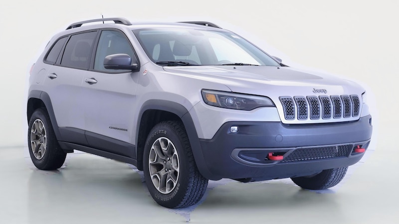 2020 Jeep Cherokee Trailhawk Hero Image