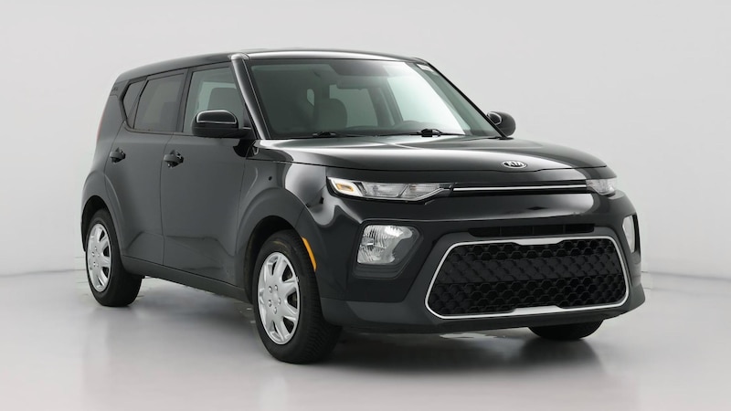 2021 Kia Soul LX Hero Image