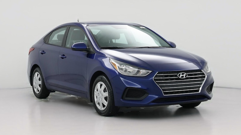 2021 Hyundai Accent SE Hero Image