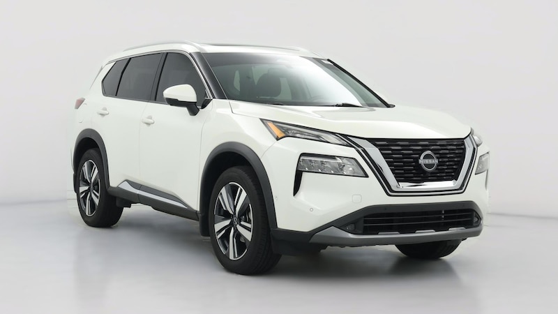 2022 Nissan Rogue SL Hero Image