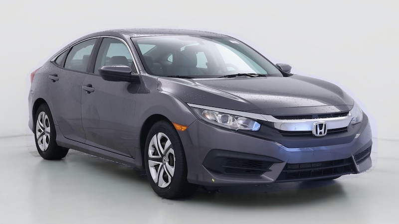 2016 Honda Civic LX Hero Image