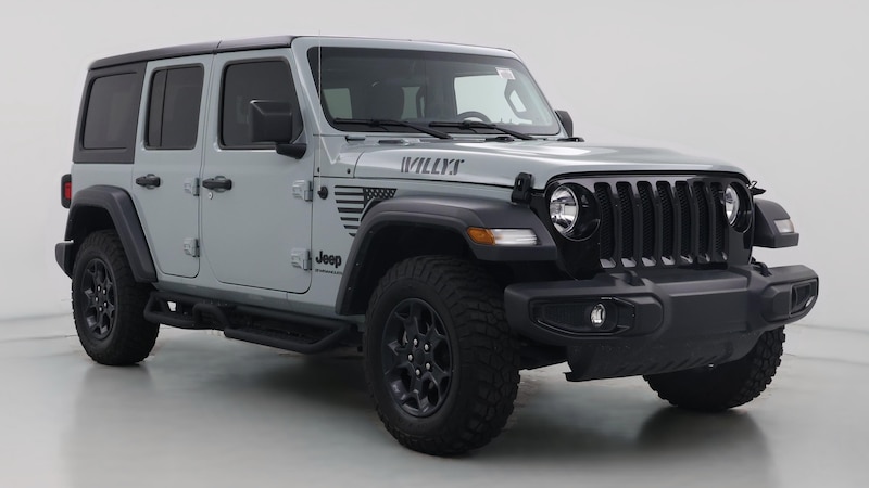 2023 Jeep Wrangler Unlimited Sport S Hero Image
