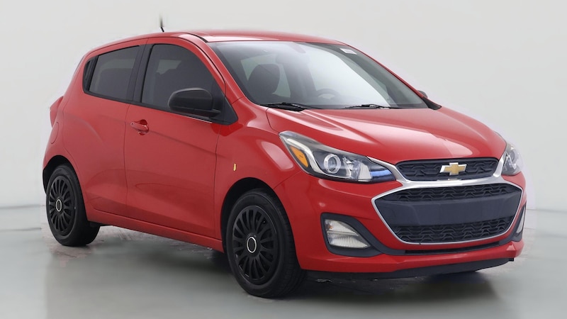 2021 Chevrolet Spark LS Hero Image