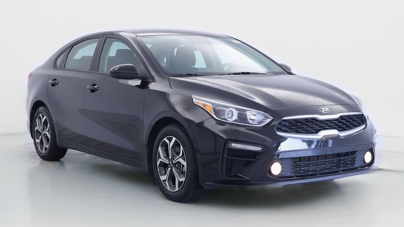 2021 Kia Forte LXS Hero Image