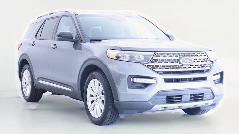 2023 Ford Explorer Limited Hero Image