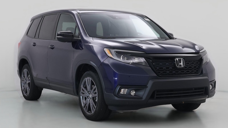 2021 Honda Passport EX-L Hero Image