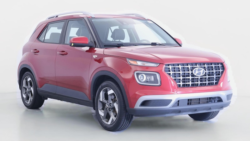 2022 Hyundai Venue Limited Hero Image