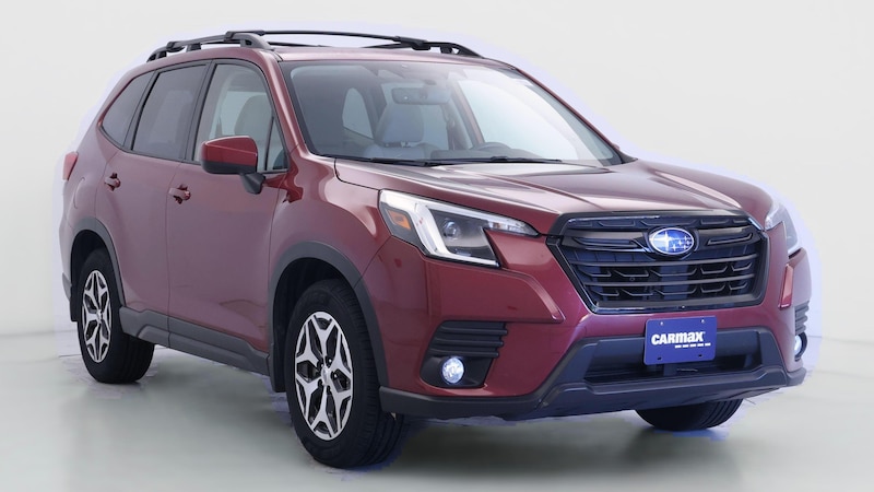 2023 Subaru Forester Premium Hero Image