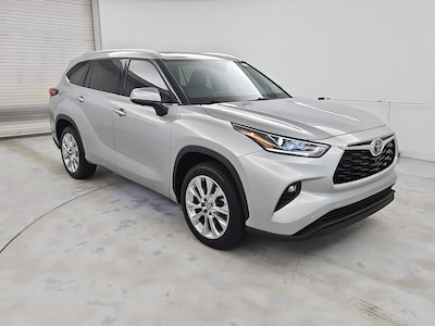 2023 Toyota Highlander Limited -
                Greenville, SC