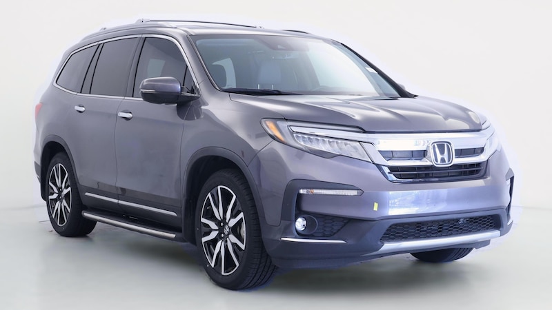 2022 Honda Pilot Touring Hero Image