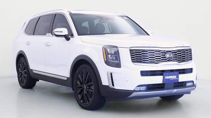 2021 Kia Telluride SX Hero Image