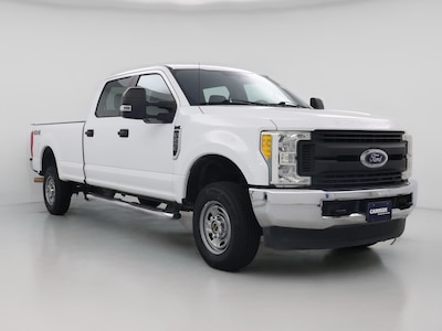 White 2017 Ford F250 XL