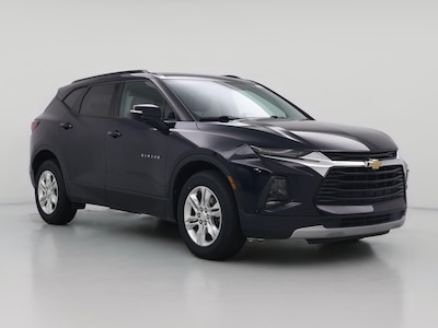 Blue 2020 Chevrolet Blazer LT