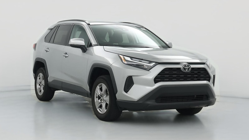 2023 Toyota RAV4 XLE Hero Image