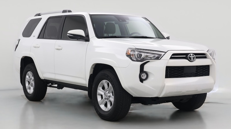 2024 Toyota 4Runner SR5 Hero Image