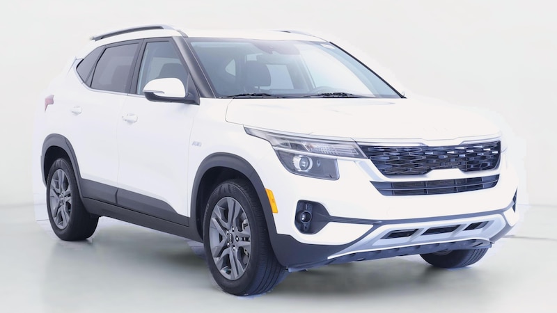 2022 Kia Seltos S Hero Image