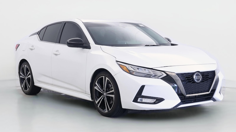 2021 Nissan Sentra SR Hero Image
