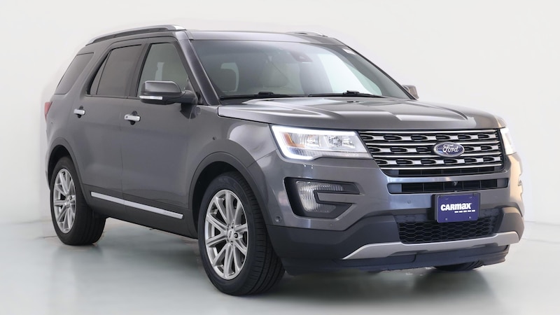 2016 Ford Explorer Limited Hero Image