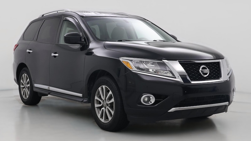 2015 Nissan Pathfinder SV Hero Image