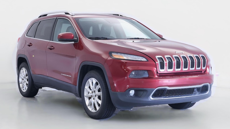 2017 Jeep Cherokee Limited Edition Hero Image